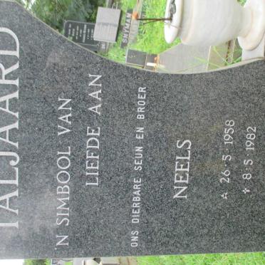 TALJAARD Neels 1958-1982