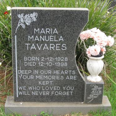 TAVARES Maria Manuela 1928-1998