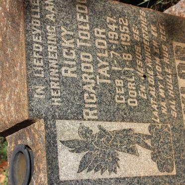 TAYLOR Ricardo Toledo 1947-1952