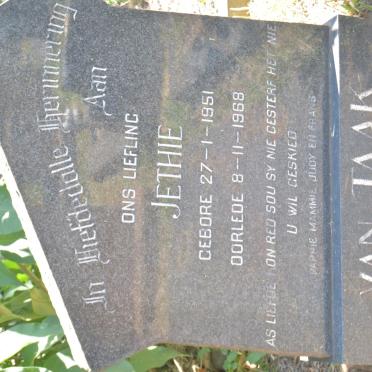 TAAK Jethie, van 1951-1968