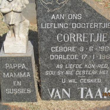 TAAK Corretjie, van 1960-1966