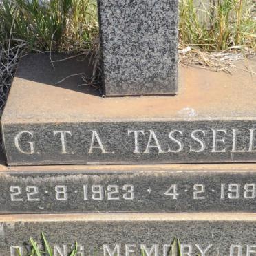 TASSELL G.T.A.  1923-1989