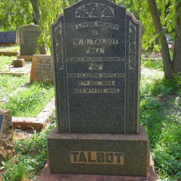 TALBOT W.C. 1894-1943