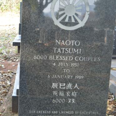 TATSUMI Naoto 1957-1989