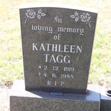 TAGG Kathleen 1919-1988