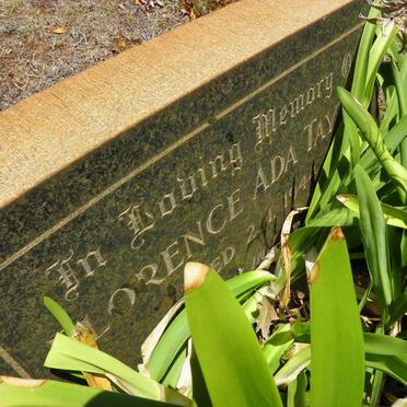 TAYLOR Florence Ada -1944