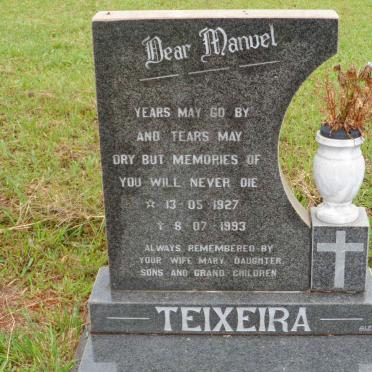 TEIXEIRA Manuel 1927-1993