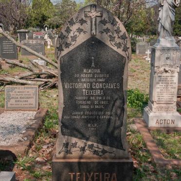 TEIXEIRA Victorino Goncalves -1956