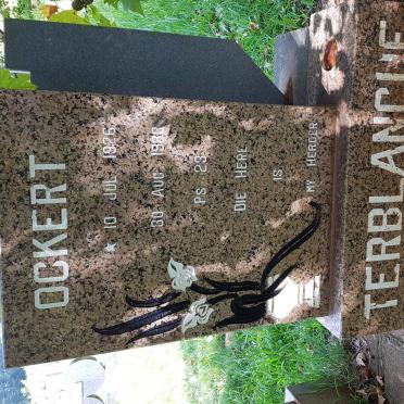 TERBLANCHE Ockert 1926-1983