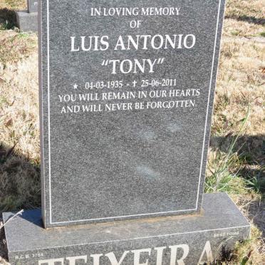 TEIXEIRA Luis Antonio 1935-2011