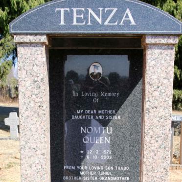 TENZA Nomtu Queen 1972-2003