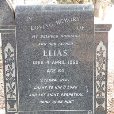 TEHINI Elias -1958 &amp; Victoria -1960