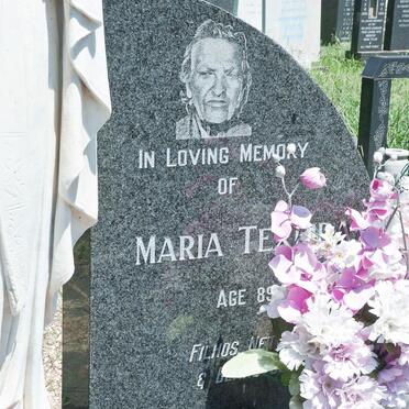 TEIXEIRA Maria Rodrigues 1923-2015