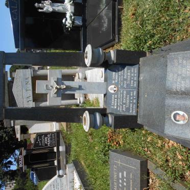 TEIXEIRA Jose Antonio 1915-1980 &amp; Elisa D.N. 1922-1996
