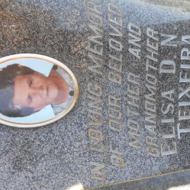 TEIXEIRA Jose Antonio 1915-1980 &amp; Elisa D.N. 1922-1996