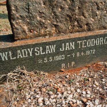 TEODORCZUK Wladyslaw Jan 1903-1972