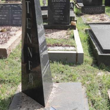 TENNER Jack Morris 1928-1990