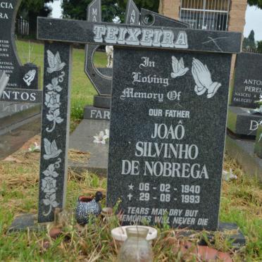 TEIXEIRA Joao Silvinho de Nobrega 1940-1993