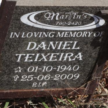 TEIXEIRA Daniel 1940-2009