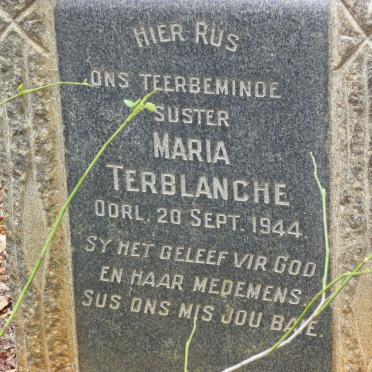 TERBLANCHE Maria -1944