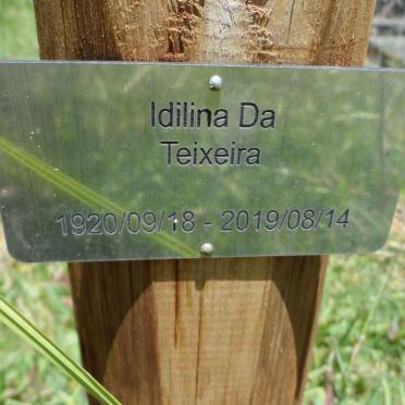 TEIXEIRA Idilina, da 1920-2019