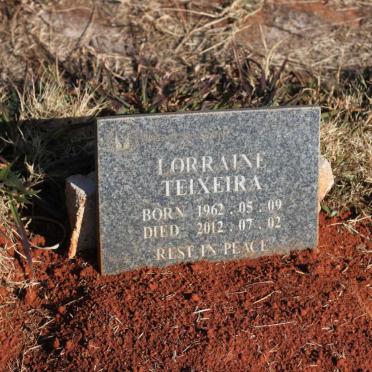 TEIXEIRA Lorraine 1962-2012