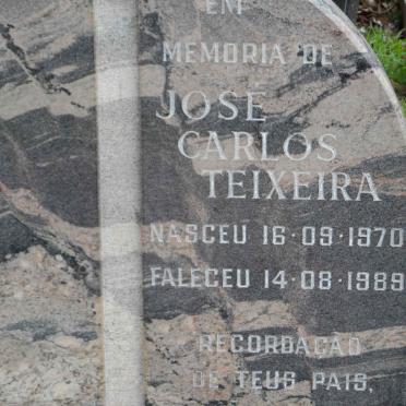 TEXEIRA Gabriel George 1966-1989 :: TEXEIRA José Carlos 1970-1989