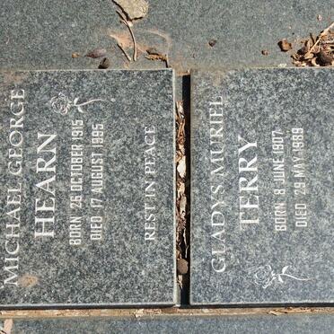 TERRY Gladys Muriel 1907-1989:: HEARN Michael George 1915-1995