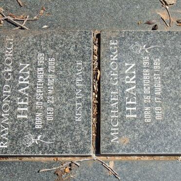 HEARN Michael George 1915-1995 :: HEARN Raymond George 1959-2006