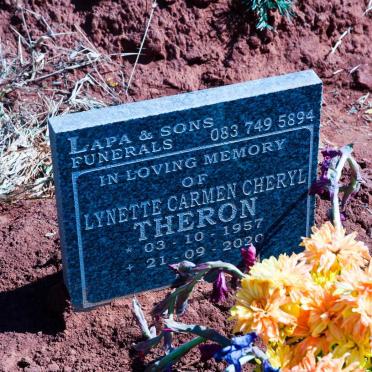 THERON Lynette Carmen Cheryl 1957-2020