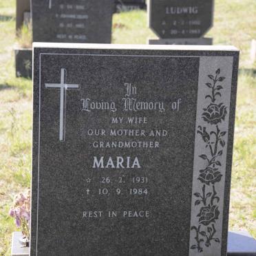 THEUNISSEN Maria 1931-1984