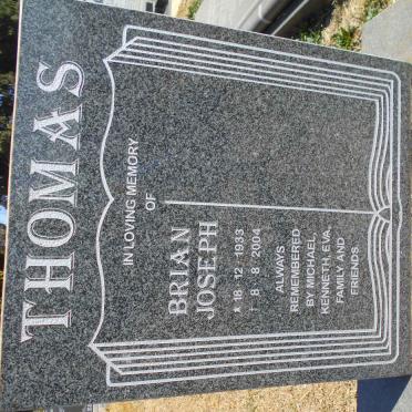 THOMAS Brian Joseph 1933-2004