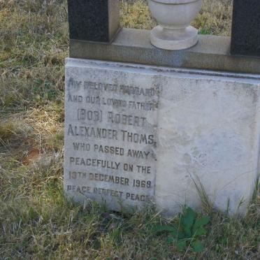 THOMS Robert Alexander -1969