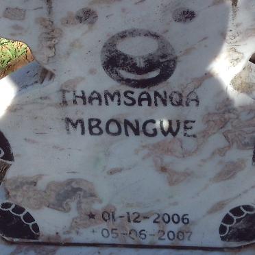 THAMSANQA Mbongwe 2006-2007