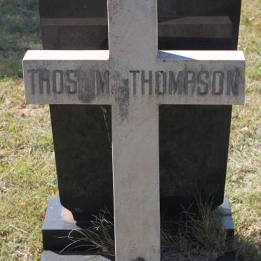 THOMPSON Thos M. 1928-1977
