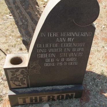 THERON Gideon Stevanus 1903-1970