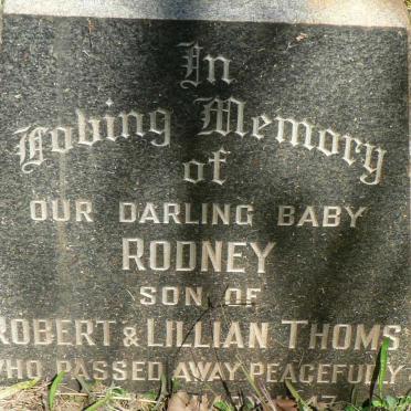 THOMS Rodney
