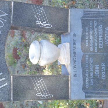 THORESSON Georgina Jacoba 1921-2006 :: THORESSON John Oscar 1954-1967