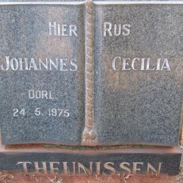 THEUNISSEN Johannes -1975 &amp; Cecilia
