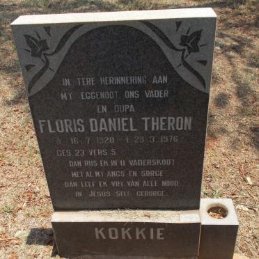 THERON Floris Daniel 1920-1976
