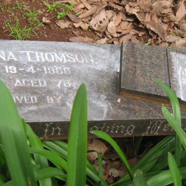 THOMSON Lena -1966 :: ANDERSON John -1957