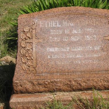 THURLEY Ethel May 1918-1953