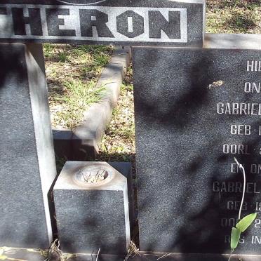 THERON Gabriel Jacobus 1891-1956 &amp; Maria Magdalena LIDDERD 1896-1960 :: THERON Gabriel Jacobus 1917-1969