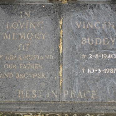 THOMAS Vincent Buddy 1940-1987