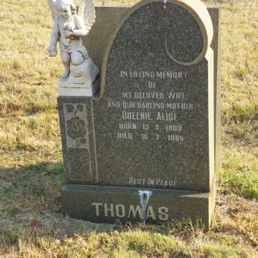 THOMAS Queenie Alice 1909-1964
