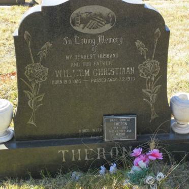THERON Willem Christiaan 1925-1970 :: THERON Basil Ernest 1954-1997