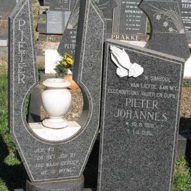 THERON Pieter Johannes 1918-1986