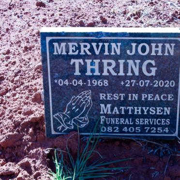 THRING Mervin John 1968-2020
