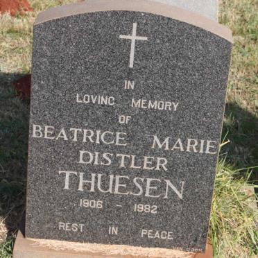 THUESEN Beatrice Marie Distler 1906-1982