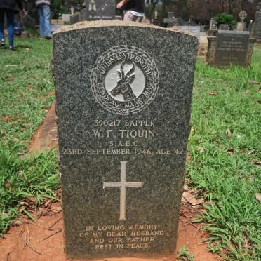 TIQUIN W.F. -1946